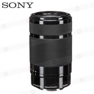 Lente Sony E 55-210mm f/4.5-6.3 OSS Negro (nuevo)